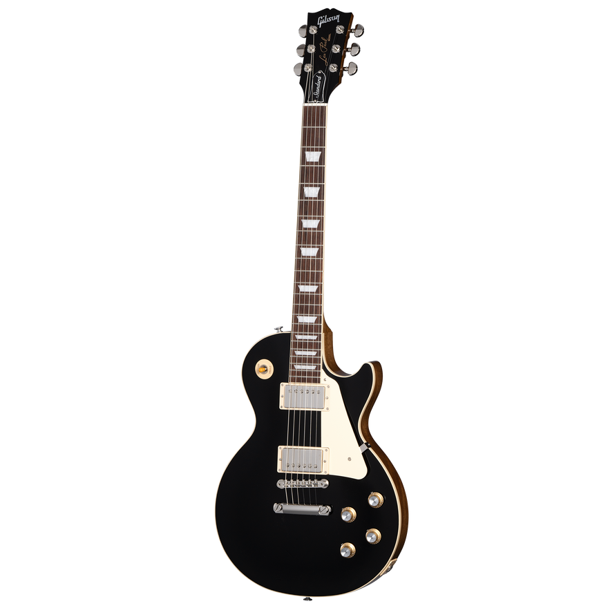 Gibson Les Paul Standard 60s Custom Color, Ebony Electric Guitar Gibson