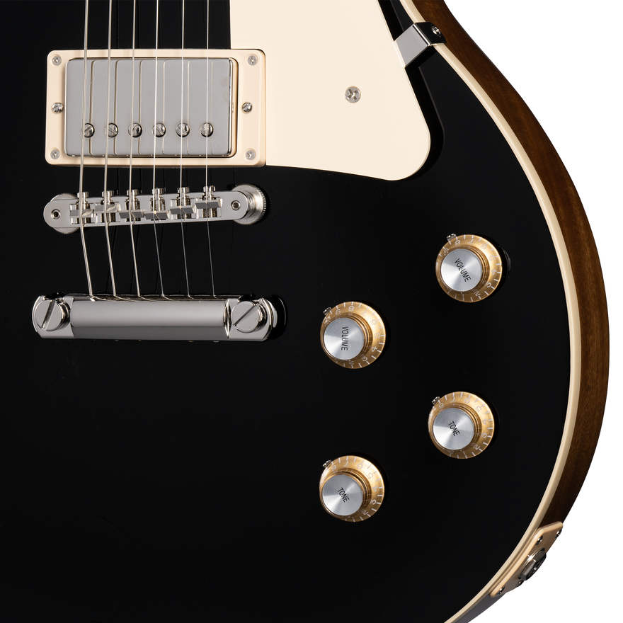 Gibson Les Paul Standard 60s Custom Color, Ebony Electric Guitar Gibson