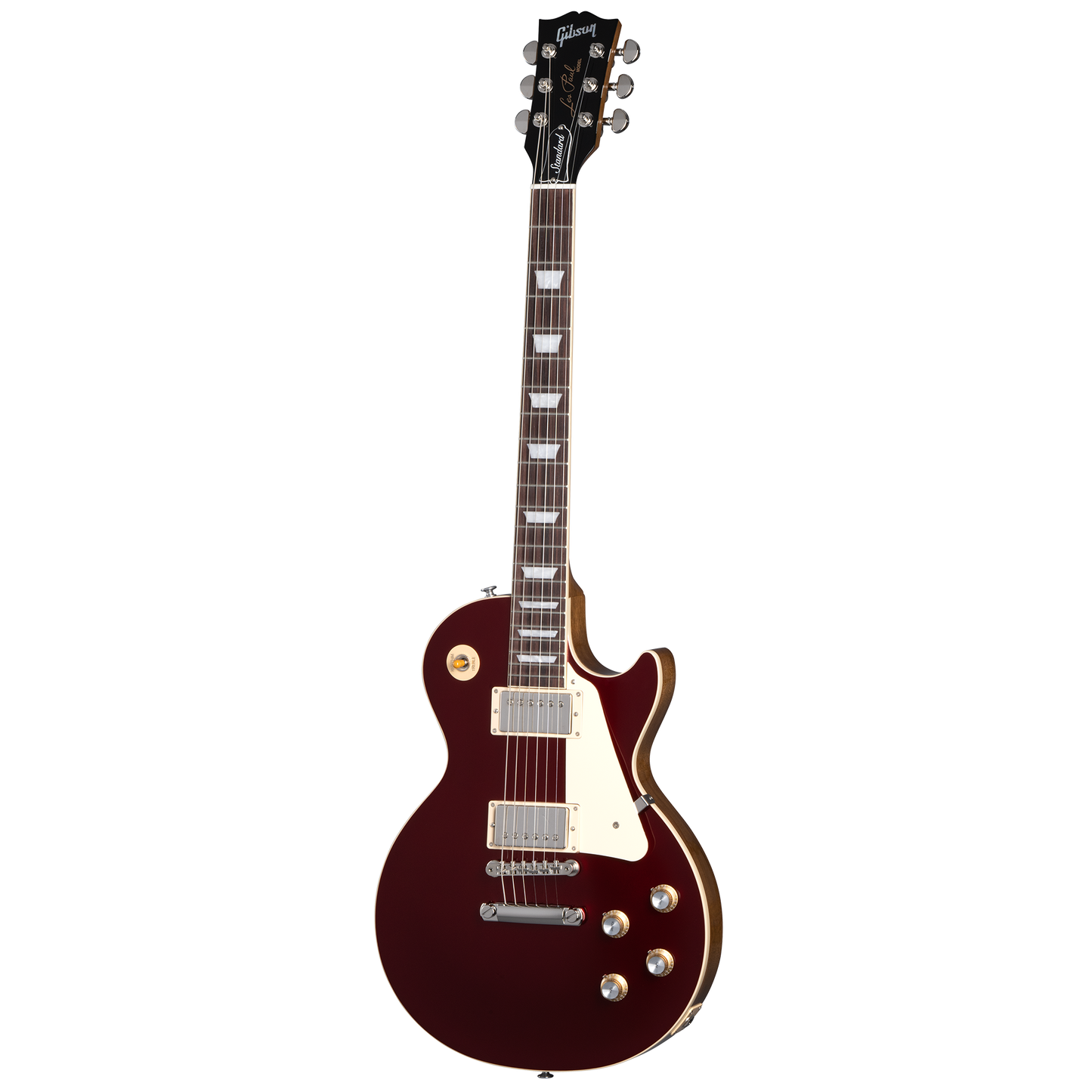 Gibson Les Paul Standard 60s Custom Color, Sparkling Burgundy Electric Guitar Gibson