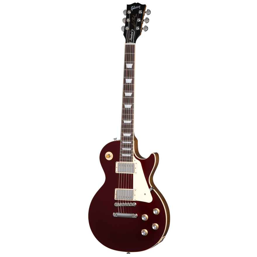 Gibson Les Paul Standard 60s Custom Color, Sparkling Burgundy Electric Guitar Gibson