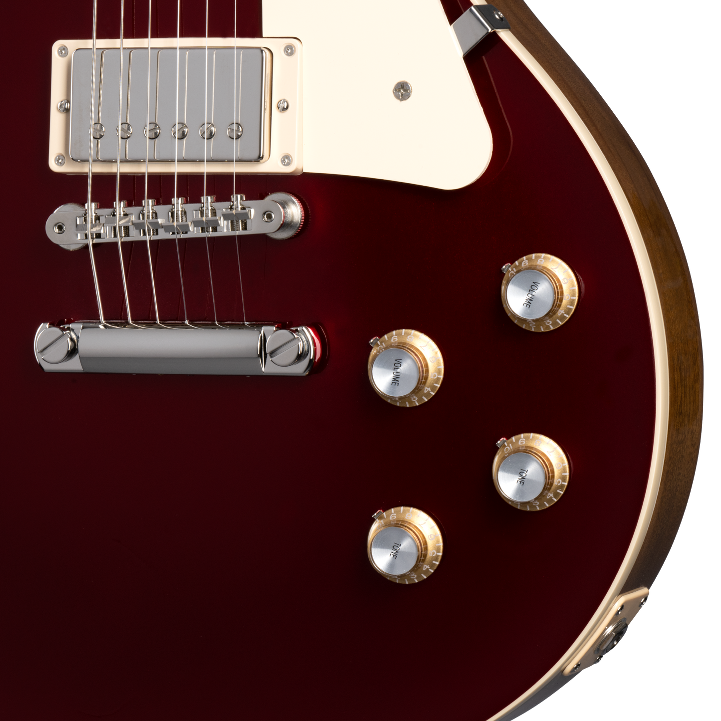 Gibson Les Paul Standard 60s Custom Color, Sparkling Burgundy Electric Guitar Gibson