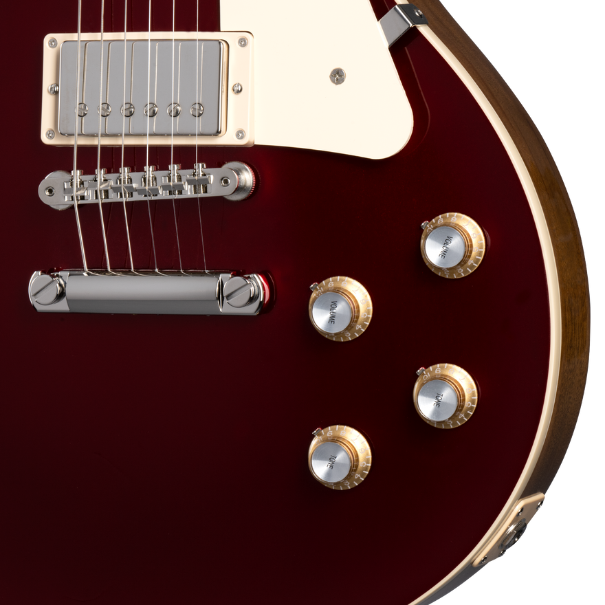 Gibson Les Paul Standard 60s Custom Color, Sparkling Burgundy Electric Guitar Gibson