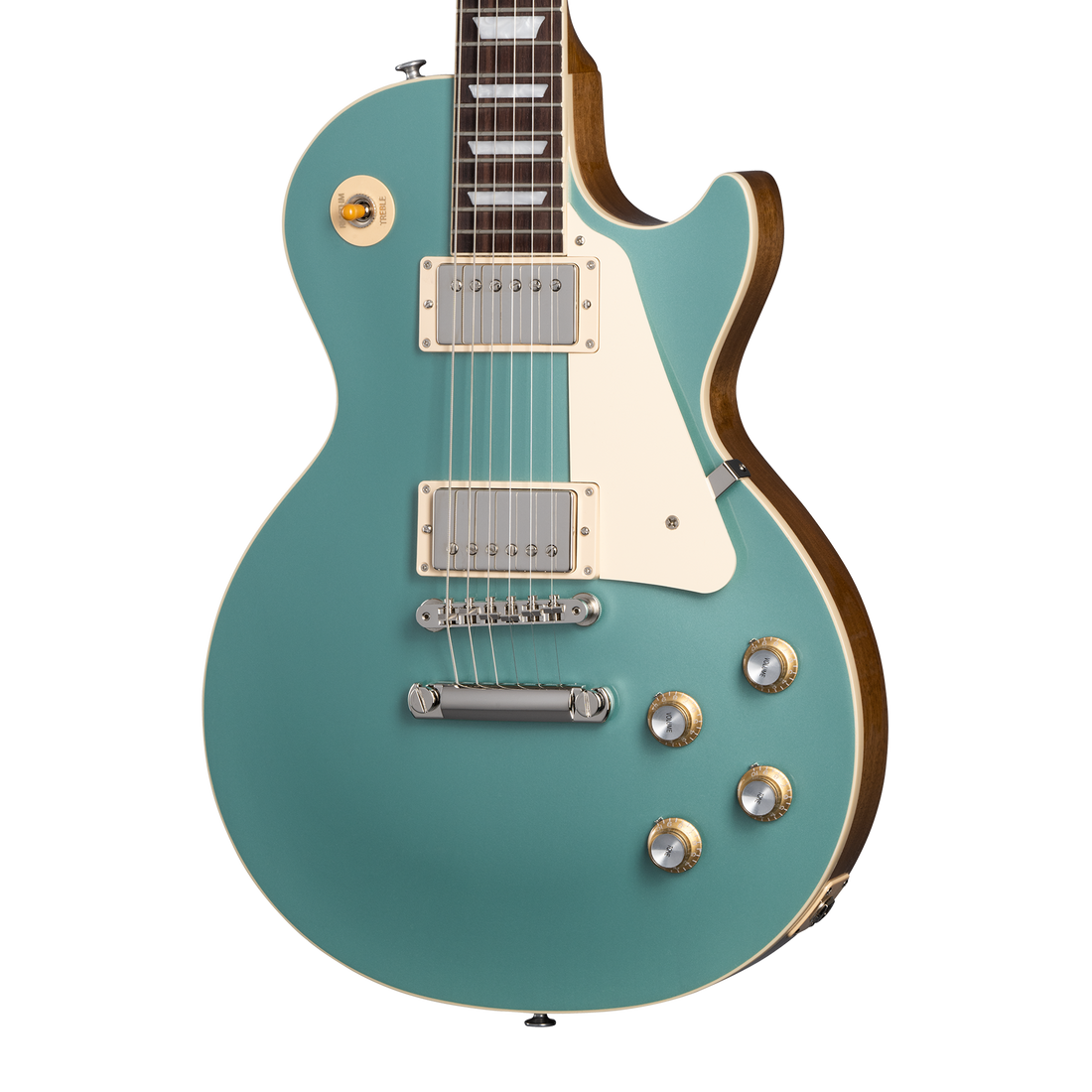 Gibson Les Paul Standard 60s Custom Color, Inverness Green Electric Guitar Gibson