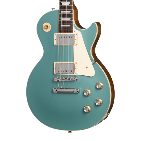 Gibson Les Paul Standard 60s Custom Color, Inverness Green Electric Guitar Gibson