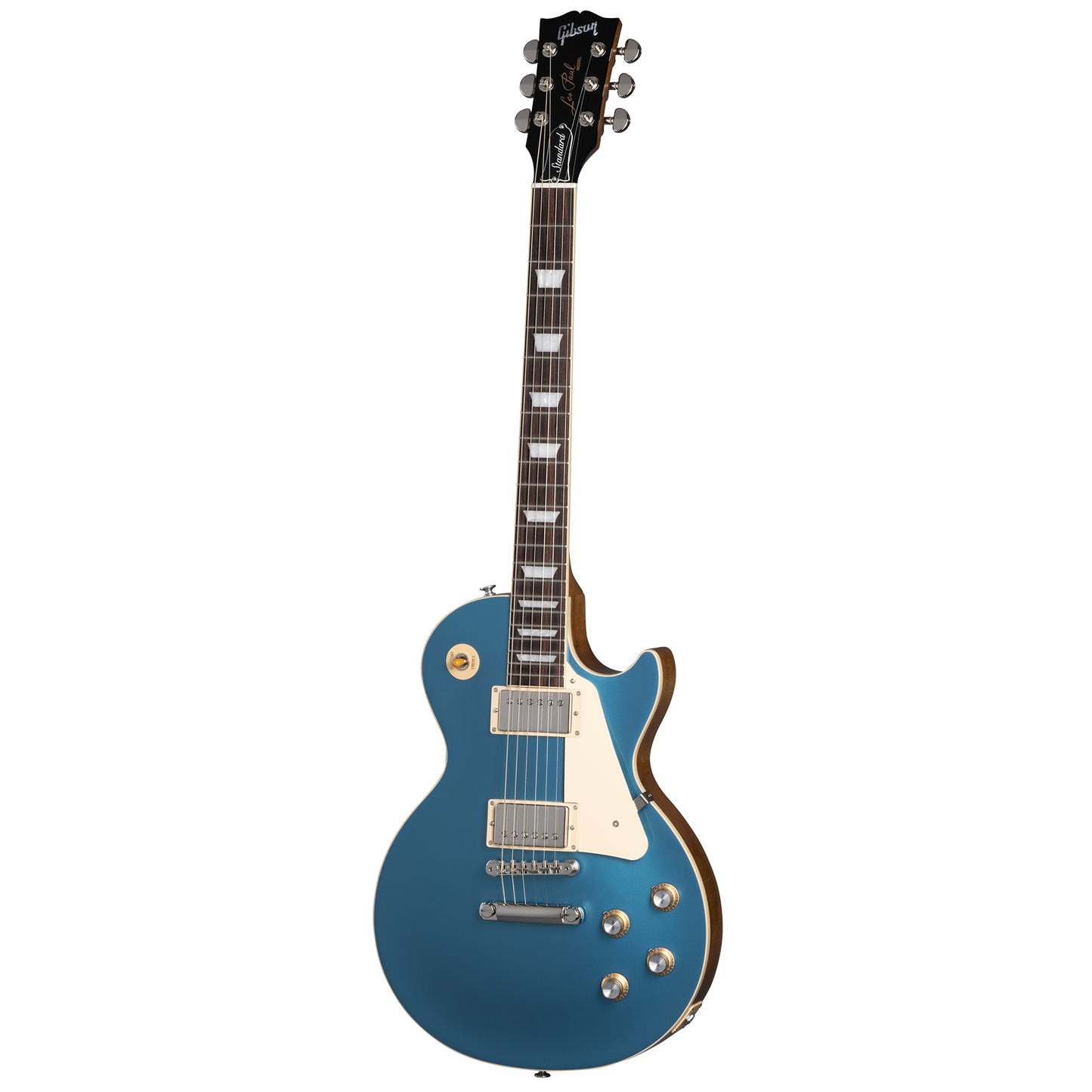 Gibson Les Paul Standard 60s Custom Color, Pelham Blue Electric Guitar Gibson