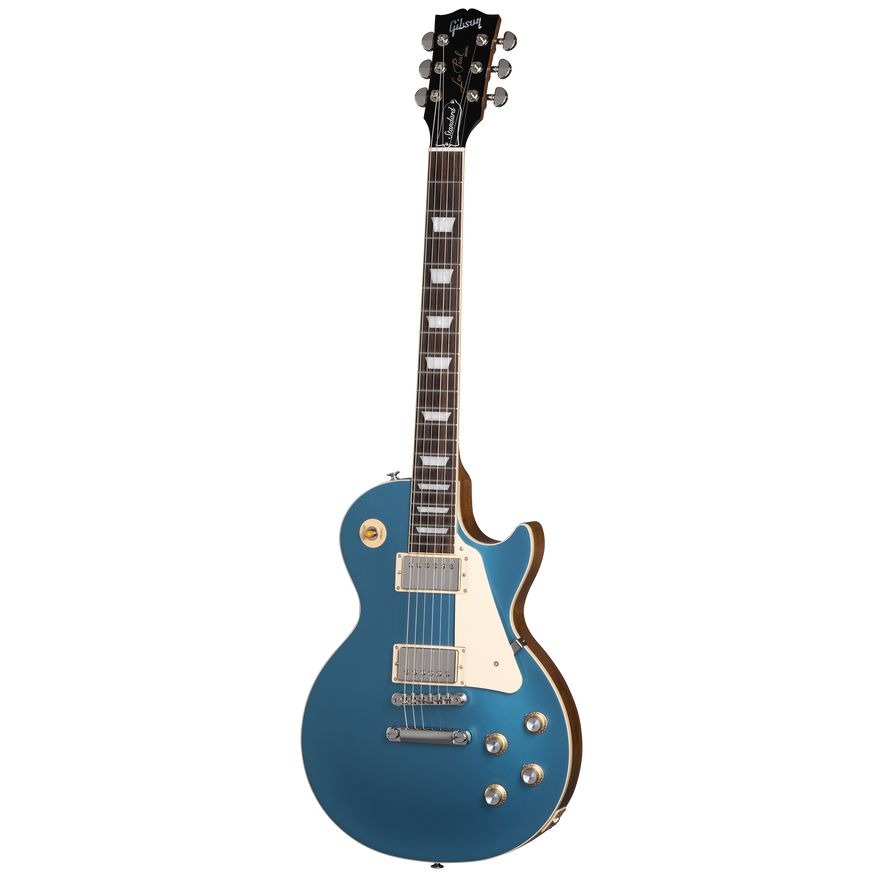 Gibson Les Paul Standard 60s Custom Color, Pelham Blue Electric Guitar Gibson