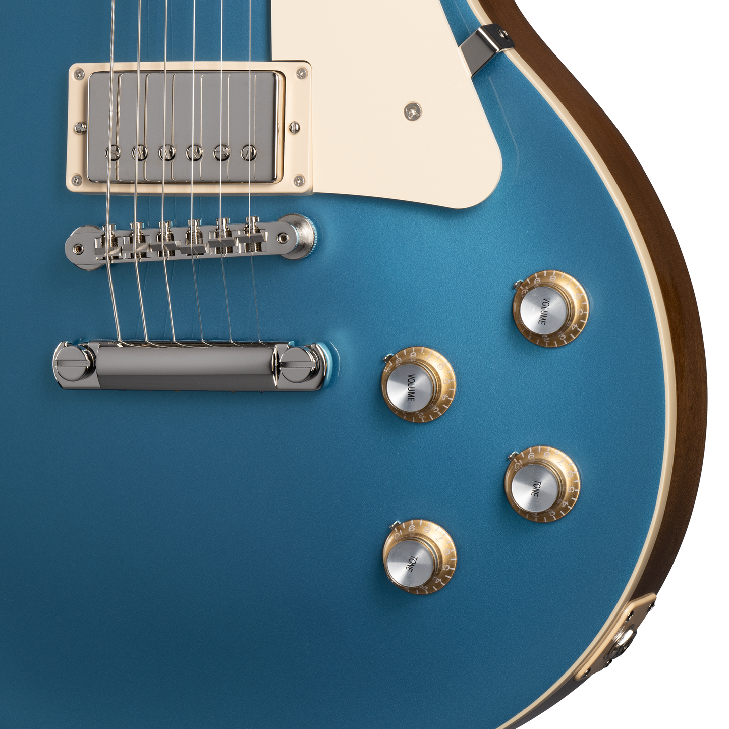 Gibson Les Paul Standard 60s Custom Color, Pelham Blue Electric Guitar Gibson