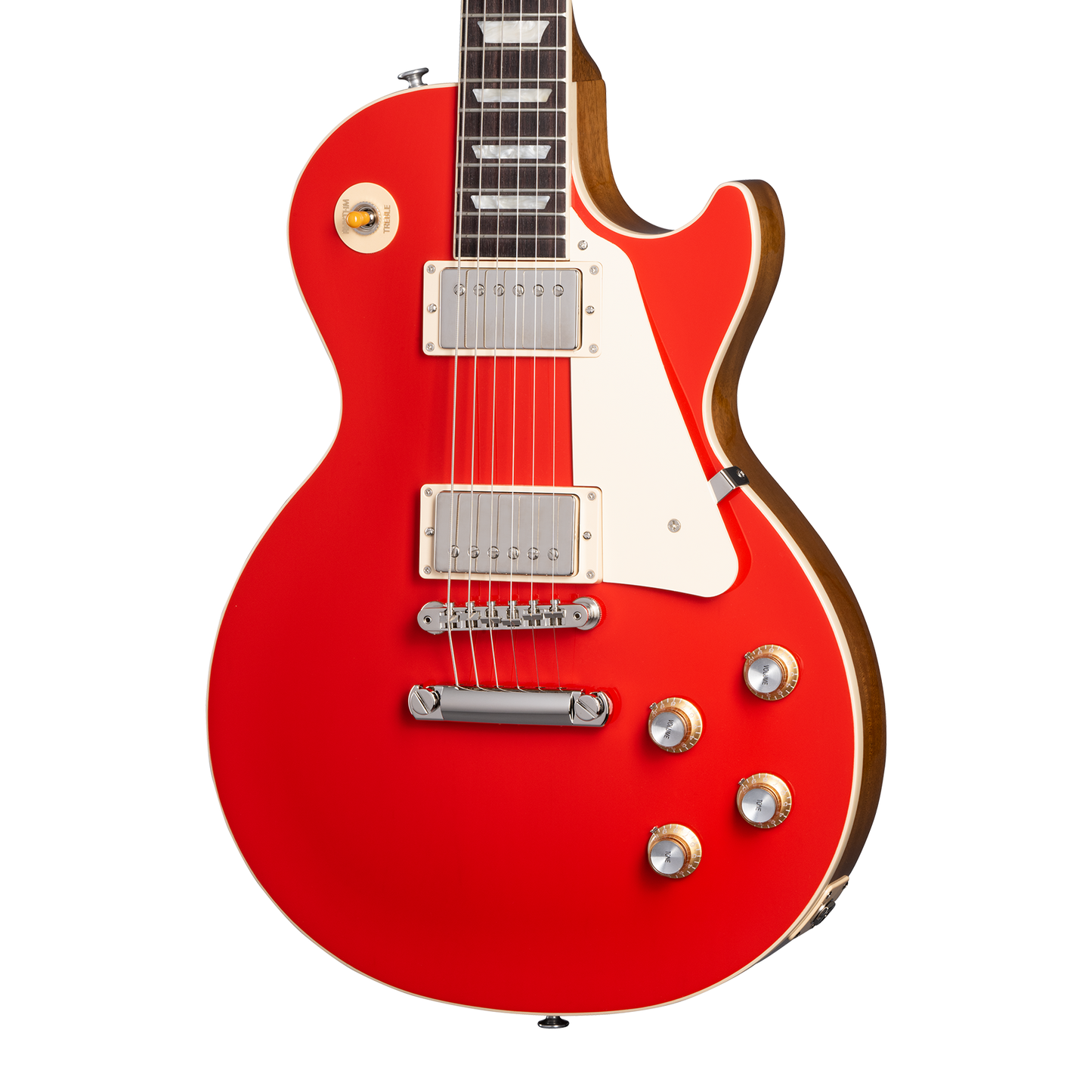 Gibson Les Paul Standard 60s Custom Color, Cardinal Red Electric Guitar Gibson