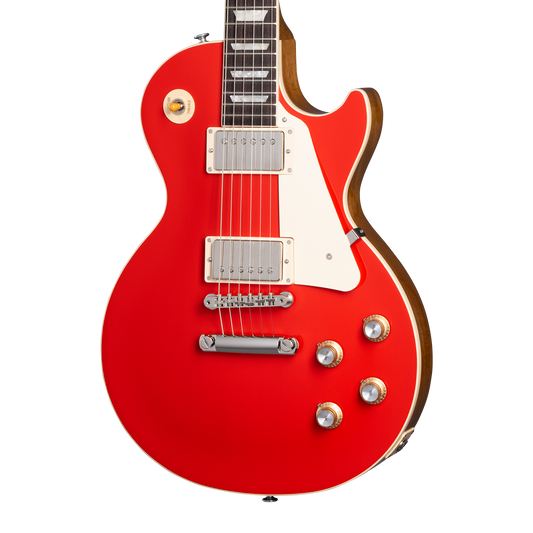 Gibson Les Paul Standard 60s Custom Color, Cardinal Red Electric Guitar Gibson