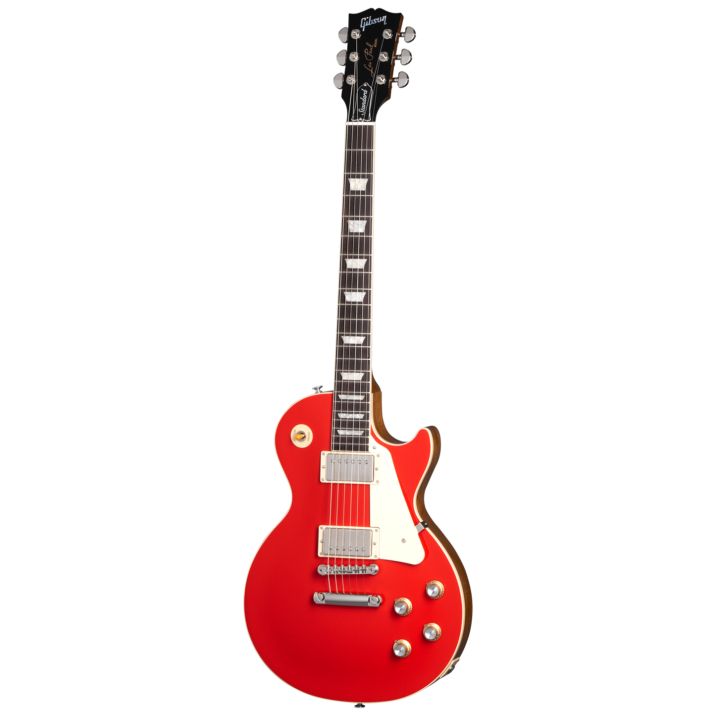 Gibson Les Paul Standard 60s Custom Color, Cardinal Red Electric Guitar Gibson