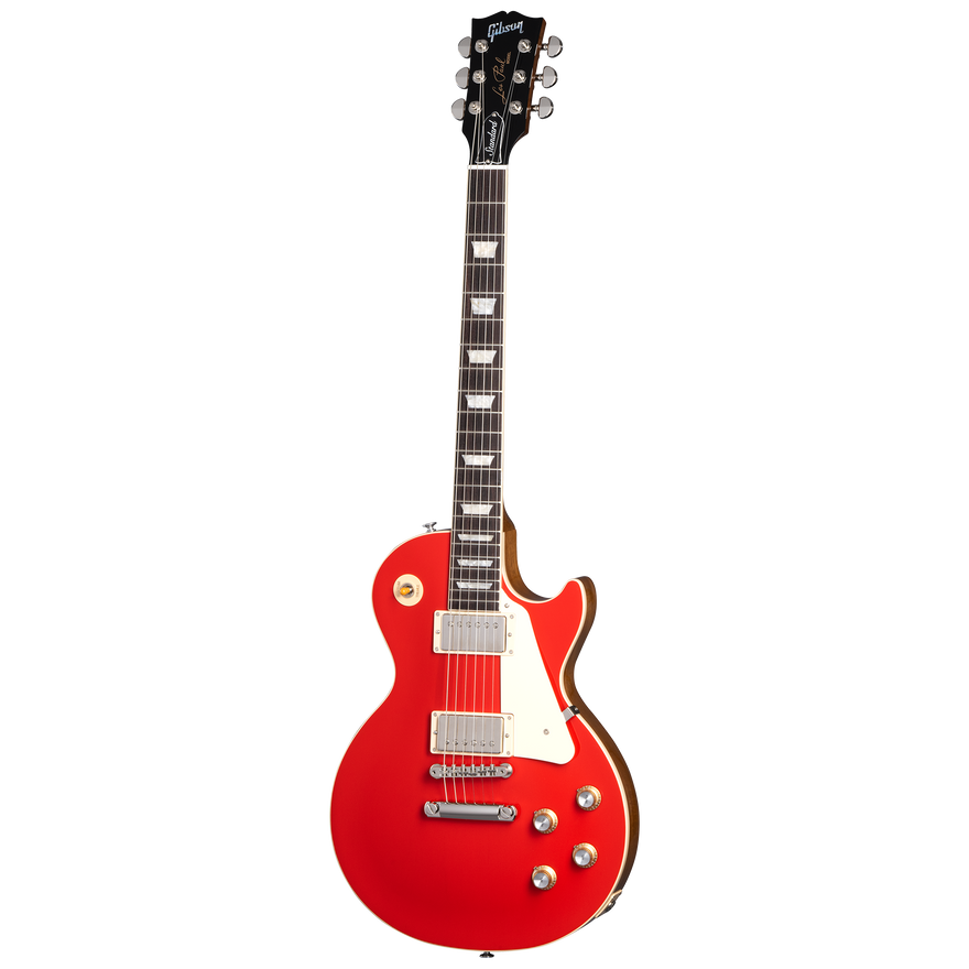 Gibson Les Paul Standard 60s Custom Color, Cardinal Red Electric Guitar Gibson