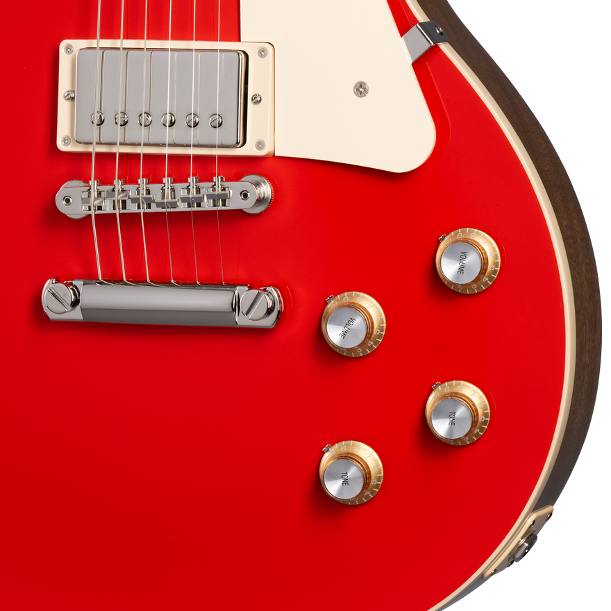 Gibson Les Paul Standard 60s Custom Color, Cardinal Red Electric Guitar Gibson