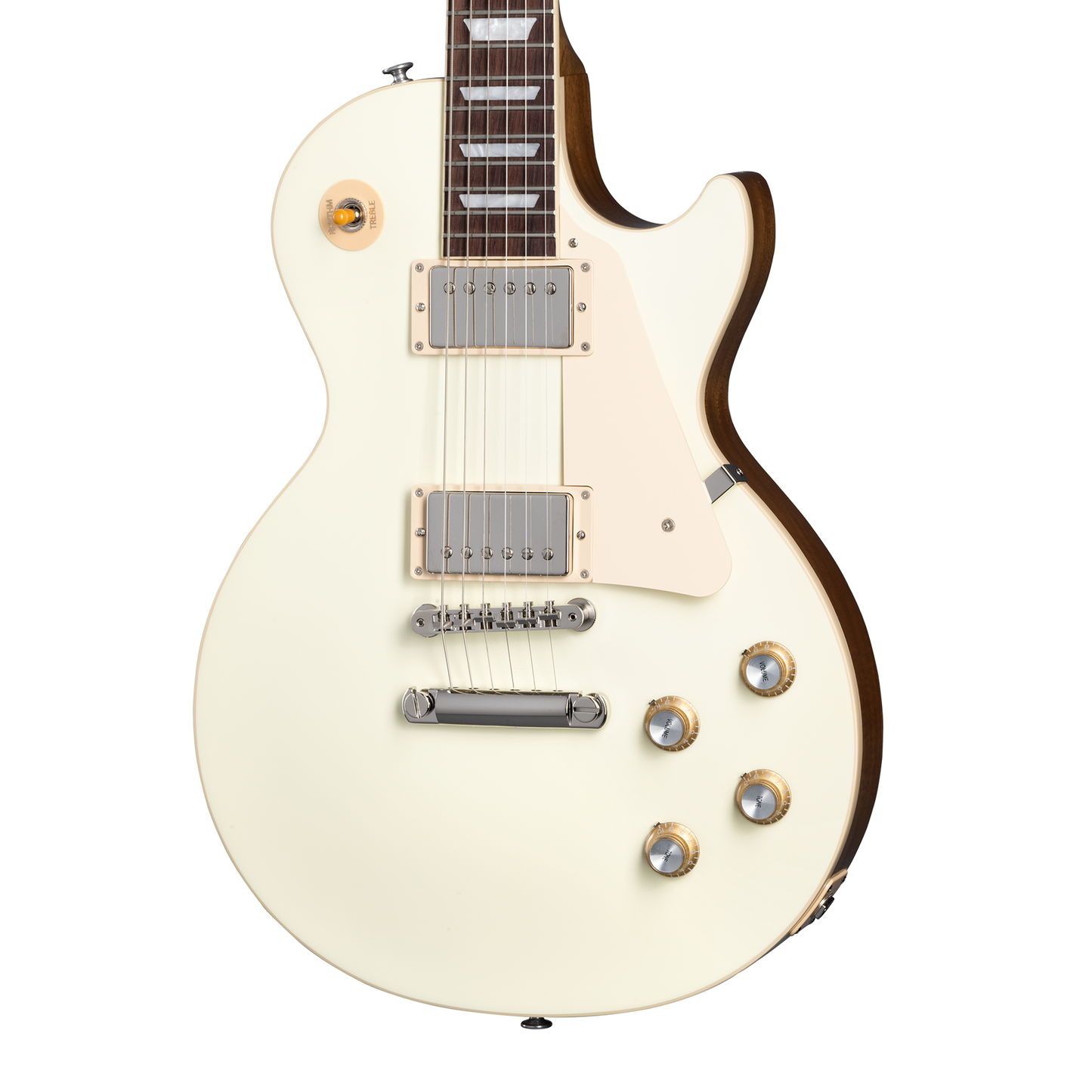 Gibson Les Paul Standard 60s Custom Color, Classic White Electric Guitar Gibson