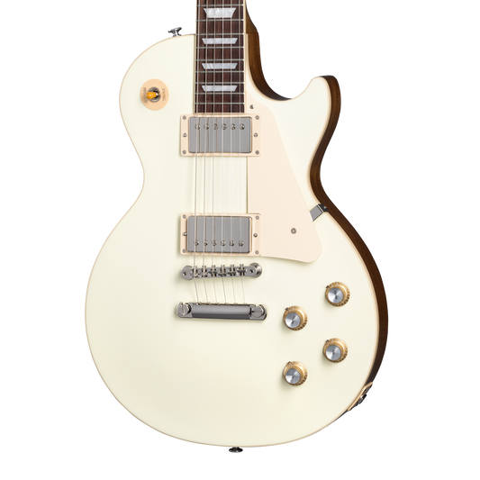 Gibson Les Paul Standard 60s Custom Color, Classic White Electric Guitar Gibson