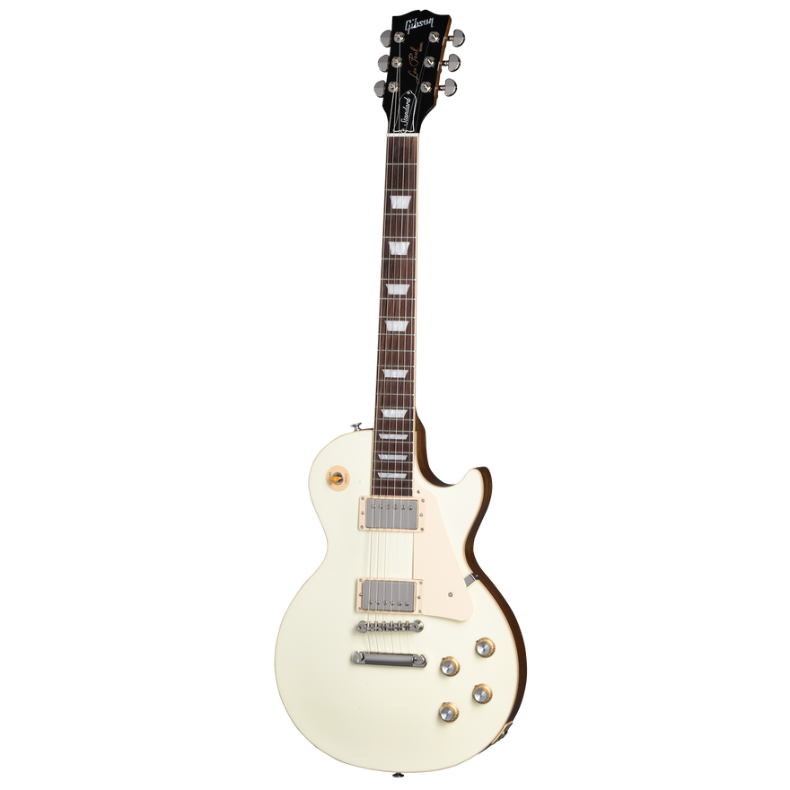 Gibson Les Paul Standard 60s Custom Color, Classic White Electric Guitar Gibson