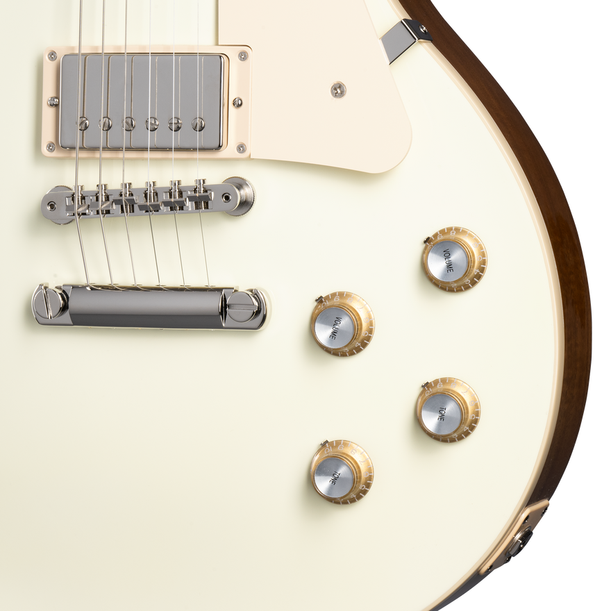 Gibson Les Paul Standard 60s Custom Color, Classic White Electric Guitar Gibson