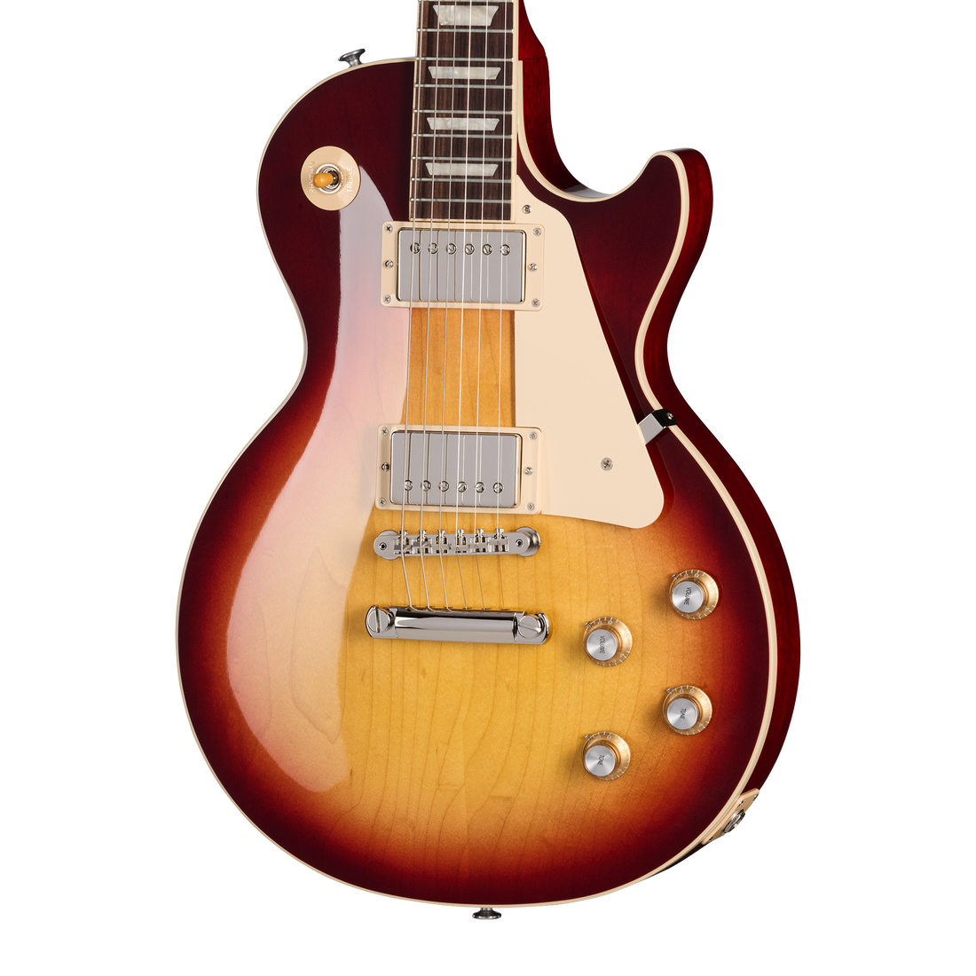 Gibson Les Paul Standard 60s Plain Top, Bourbon Burst, Exclusive Electric Guitar Gibson