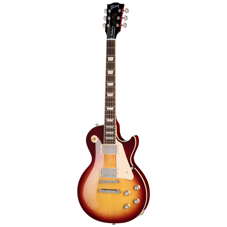 Gibson Les Paul Standard 60s Plain Top, Bourbon Burst, Exclusive Electric Guitar Gibson