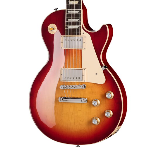 Gibson Les Paul Standard 60s Plain Top, Heritage Cherry Sunburst, Exclusive Electric Guitar Gibson
