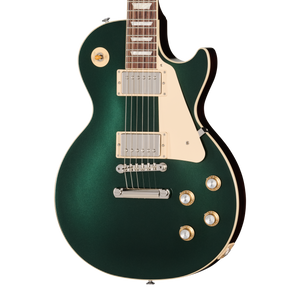 Gibson Les Paul Standard 60s, British Racing Green, Exclusive Electric Guitar Gibson