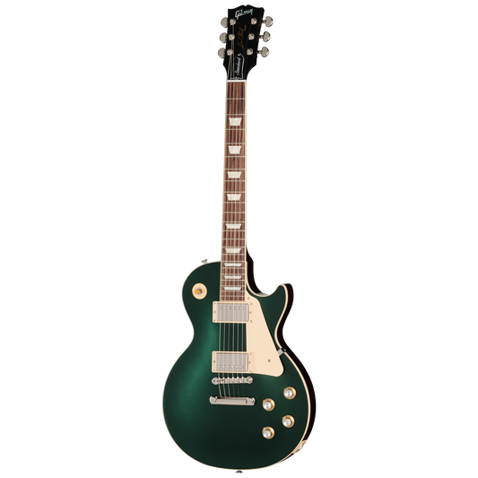 Gibson Les Paul Standard 60s, British Racing Green, Exclusive Electric Guitar Gibson