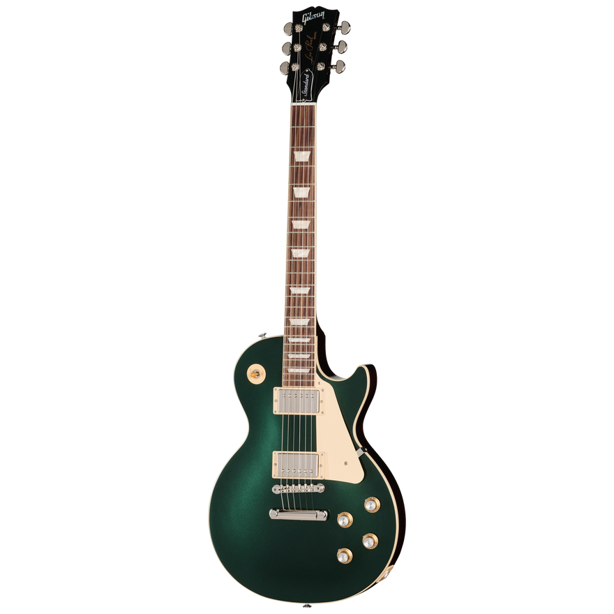 Gibson Les Paul Standard 60s, British Racing Green, Exclusive Electric Guitar Gibson