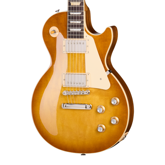Gibson Les Paul Standard 60s Plain Top, Dirty Lemon Burst, Exclusive Electric Guitar Gibson