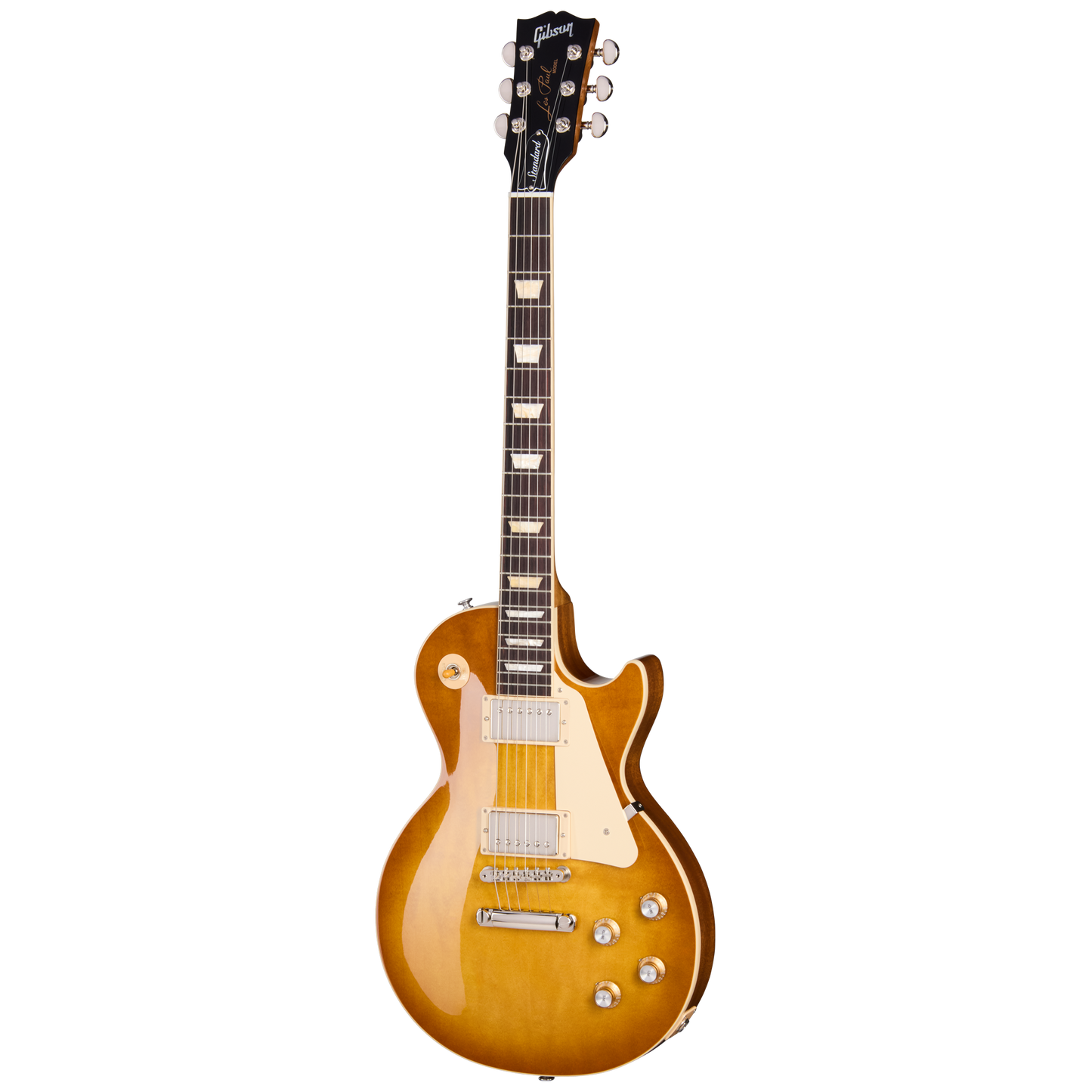 Gibson Les Paul Standard 60s Plain Top, Dirty Lemon Burst, Exclusive Electric Guitar Gibson