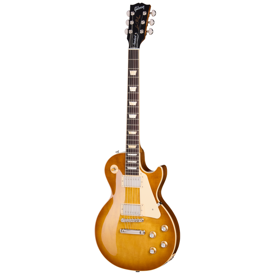 Gibson Les Paul Standard 60s Plain Top, Dirty Lemon Burst, Exclusive Electric Guitar Gibson