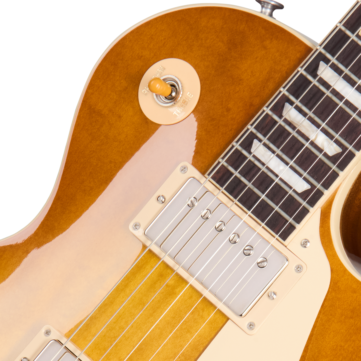 Gibson Les Paul Standard 60s Plain Top, Dirty Lemon Burst, Exclusive Electric Guitar Gibson