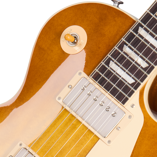 Gibson Les Paul Standard 60s Plain Top, Dirty Lemon Burst, Exclusive Electric Guitar Gibson
