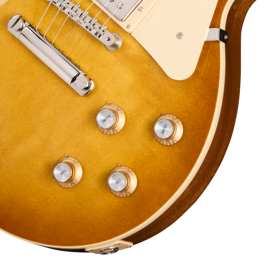Gibson Les Paul Standard 60s Plain Top, Dirty Lemon Burst, Exclusive Electric Guitar Gibson