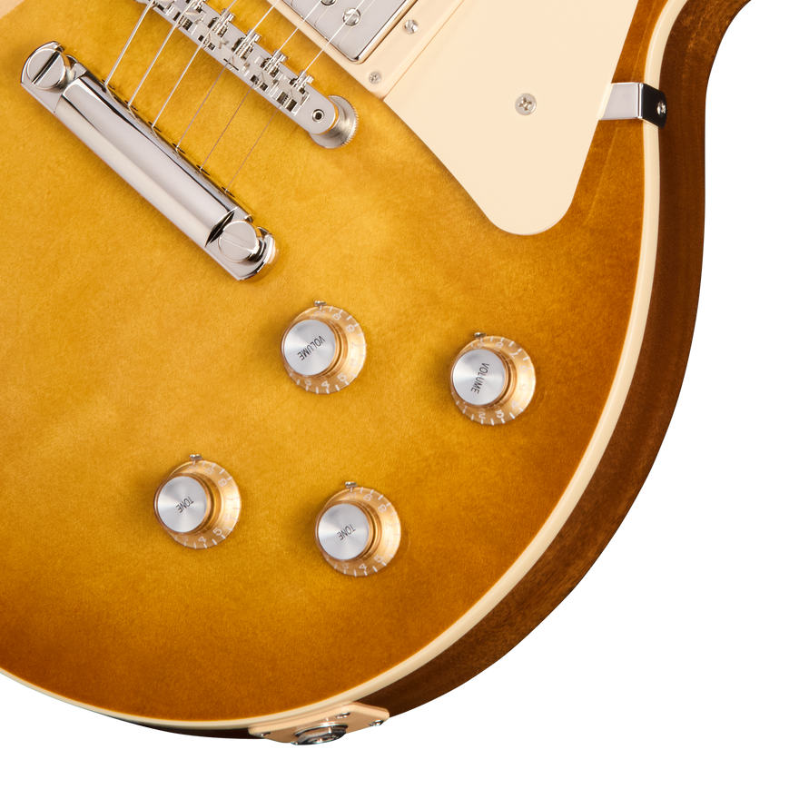 Gibson Les Paul Standard 60s Plain Top, Dirty Lemon Burst, Exclusive Electric Guitar Gibson