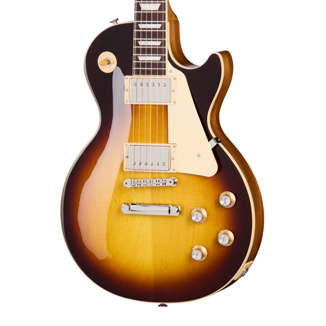 Gibson Les Paul Standard 60s Plain Top, Tobacco Burst, Exclusive Electric Guitar Gibson