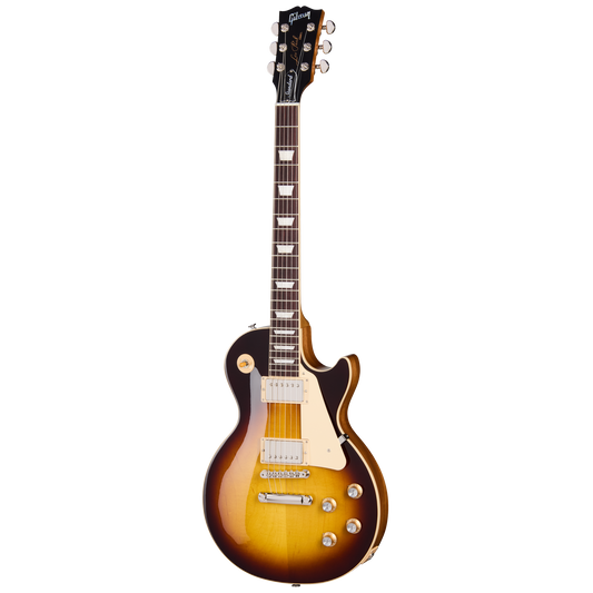 Gibson Les Paul Standard 60s Plain Top, Tobacco Burst, Exclusive Electric Guitar Gibson