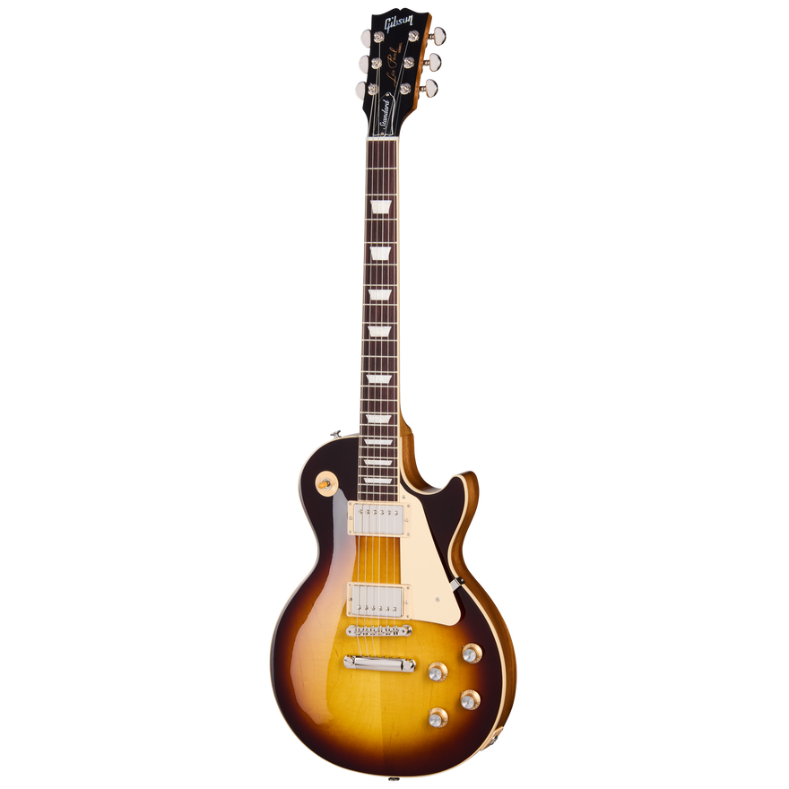 Gibson Les Paul Standard 60s Plain Top, Tobacco Burst, Exclusive Electric Guitar Gibson