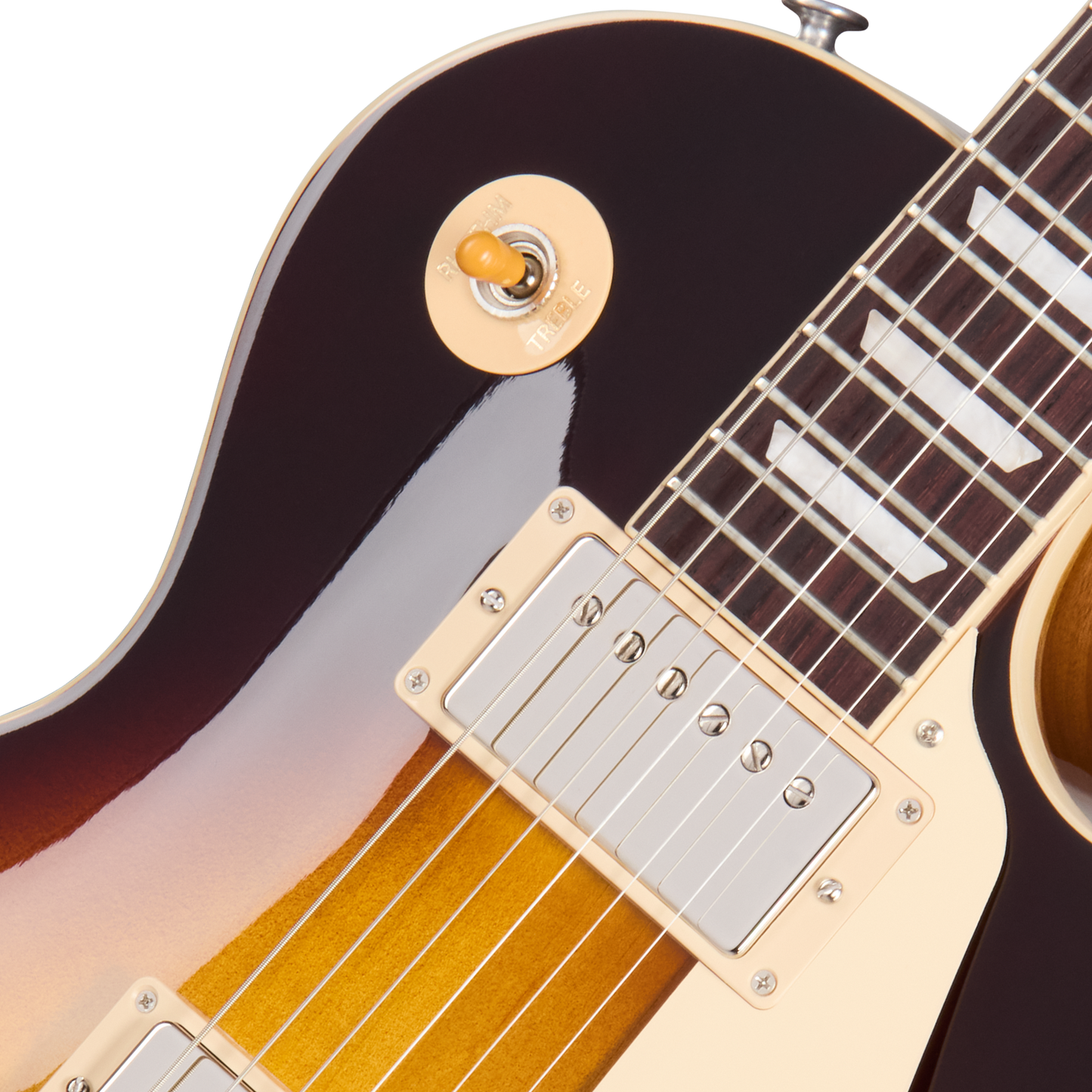 Gibson Les Paul Standard 60s Plain Top, Tobacco Burst, Exclusive Electric Guitar Gibson
