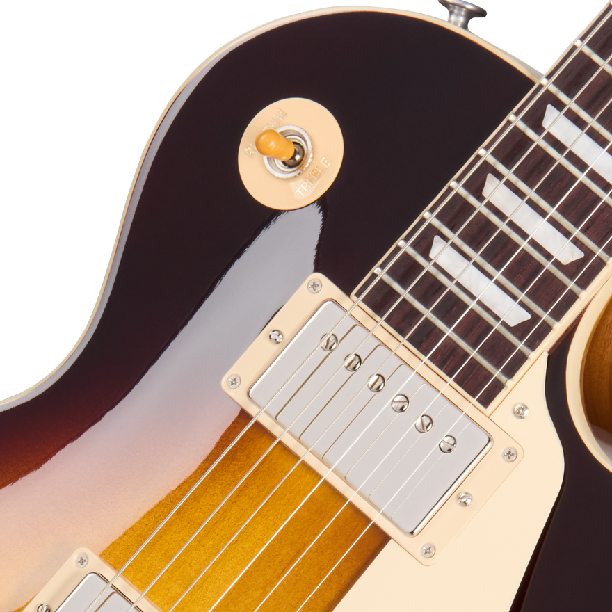 Gibson Les Paul Standard 60s Plain Top, Tobacco Burst, Exclusive Electric Guitar Gibson