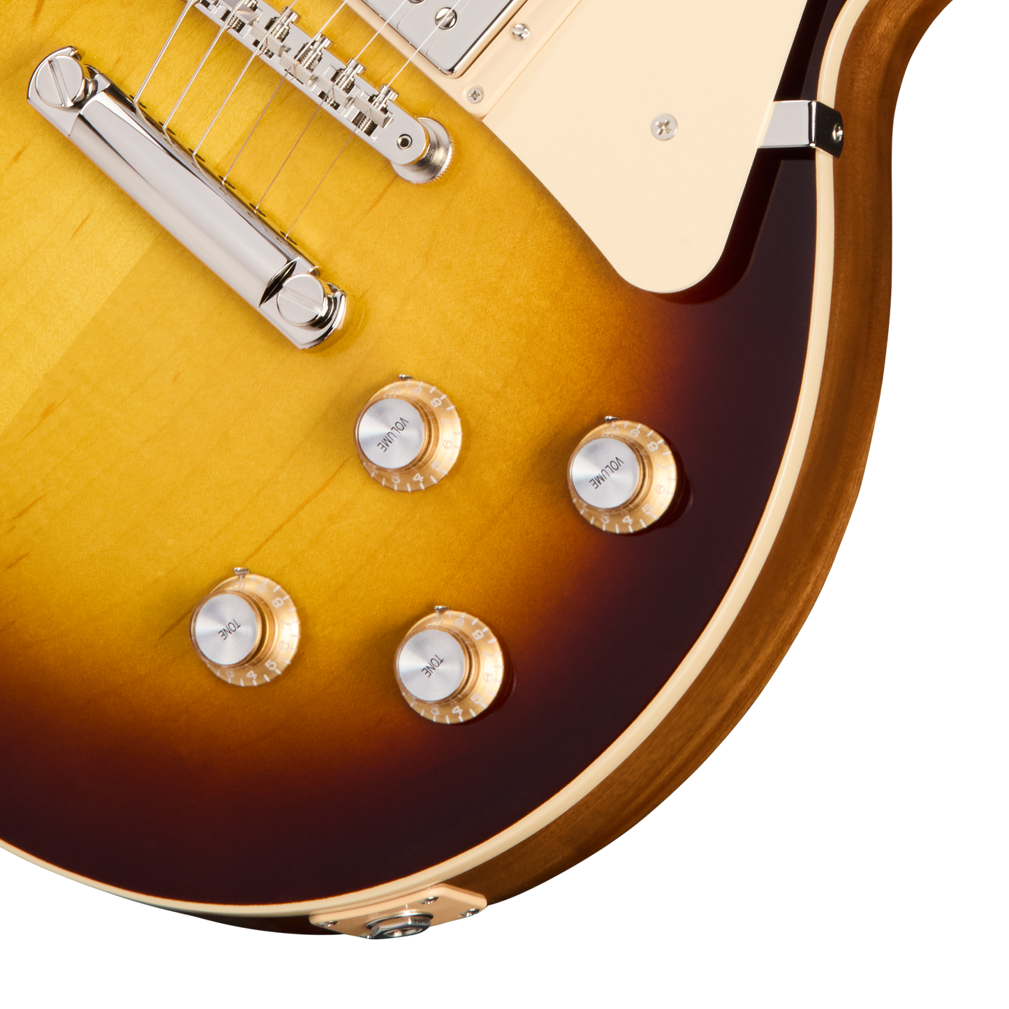 Gibson Les Paul Standard 60s Plain Top, Tobacco Burst, Exclusive Electric Guitar Gibson