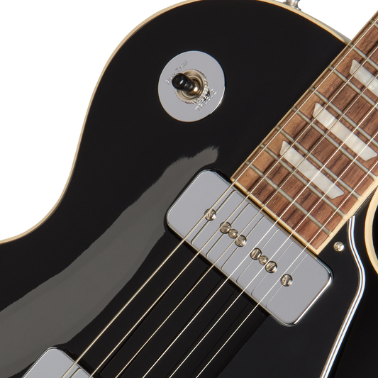 Gibson Noel Gallagher Les Paul Standard, Ebony Electric Guitar Gibson