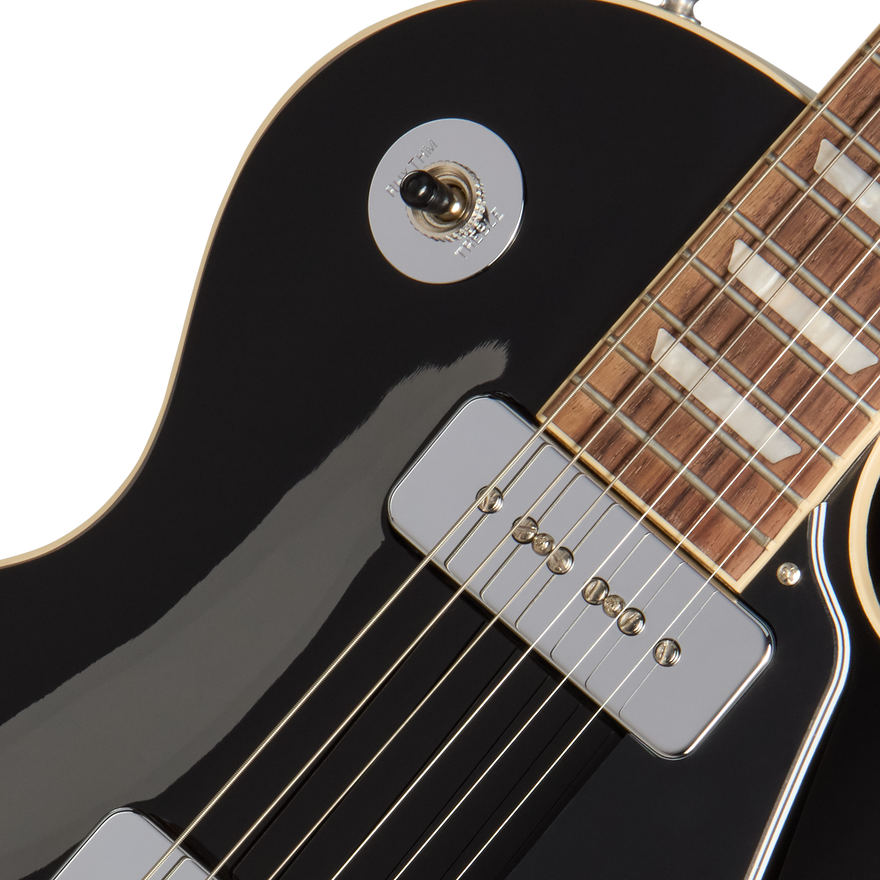 Gibson Noel Gallagher Les Paul Standard, Ebony Electric Guitar Gibson