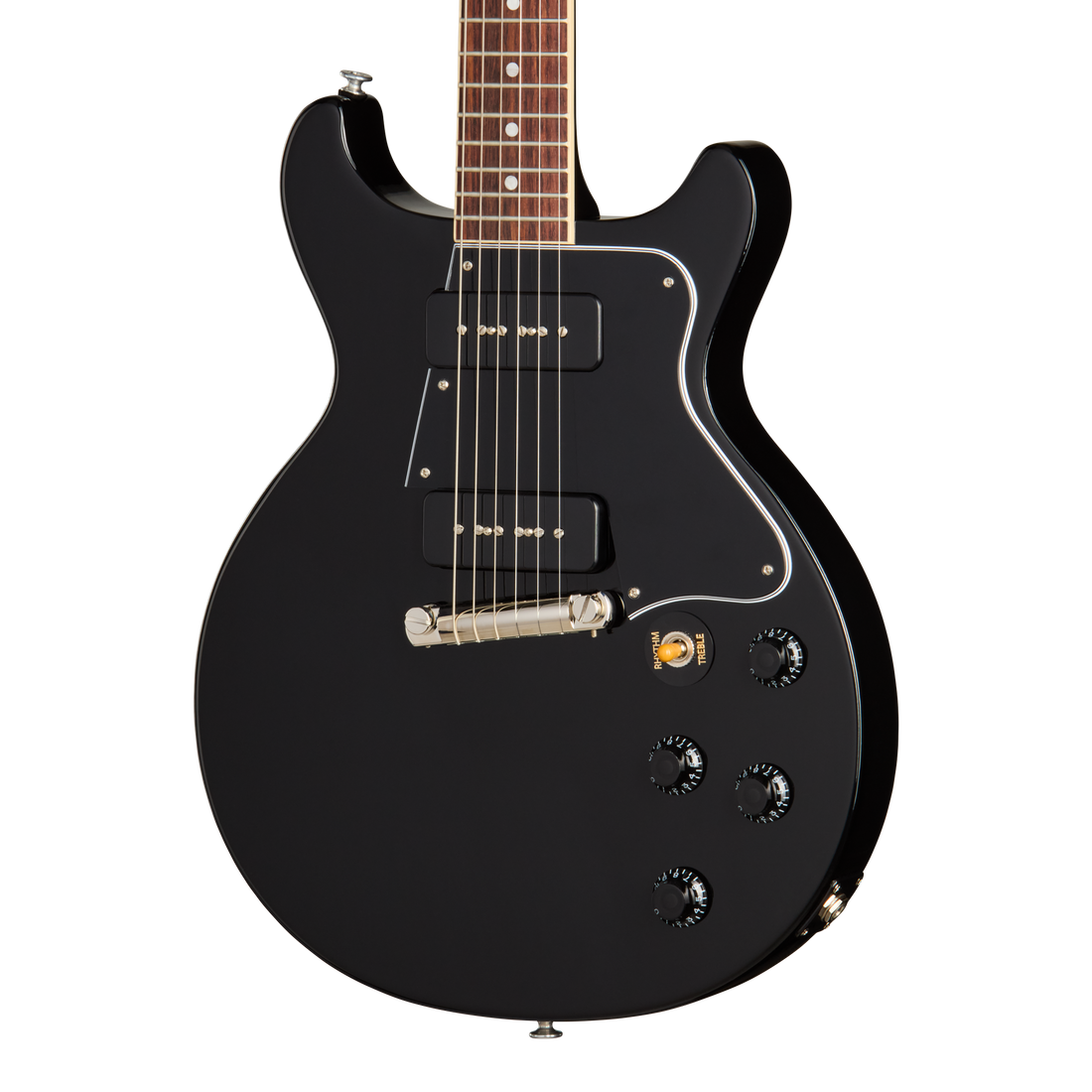 Gibson Les Paul Special Double Cut, Ebony Electric Guitar Gibson