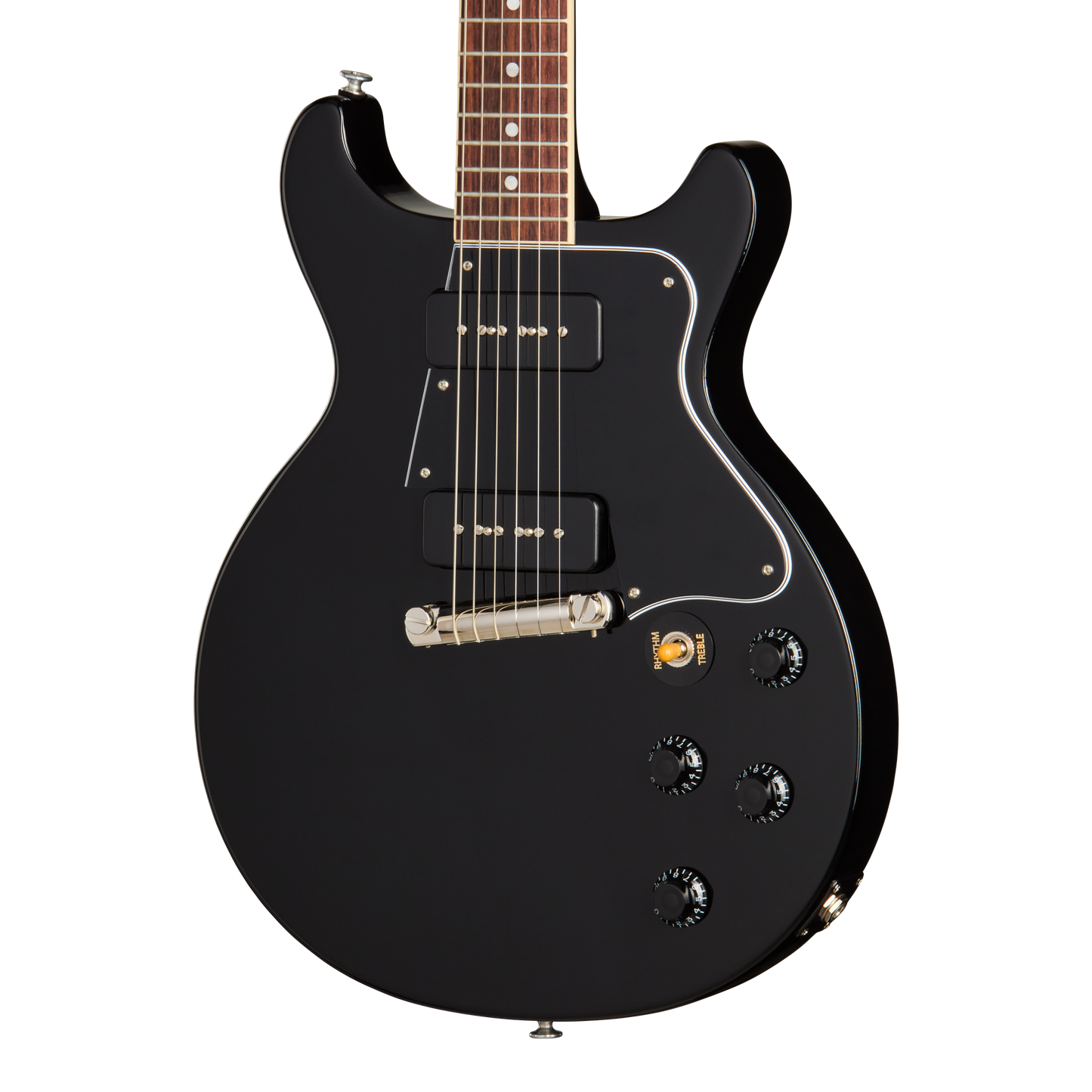 Gibson Les Paul Special Double Cut, Ebony Electric Guitar Gibson
