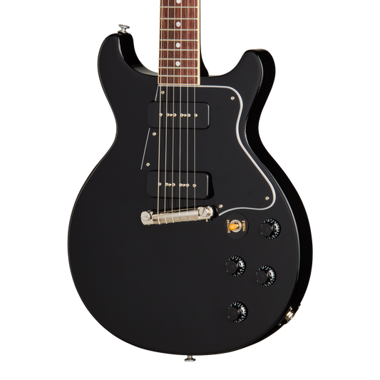 Gibson Les Paul Special Double Cut, Ebony Electric Guitar Gibson