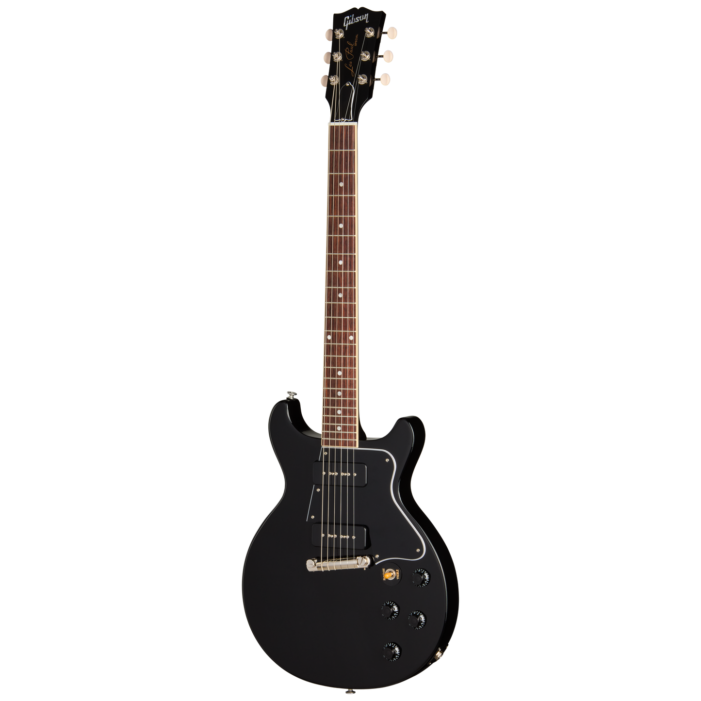Gibson Les Paul Special Double Cut, Ebony Electric Guitar Gibson