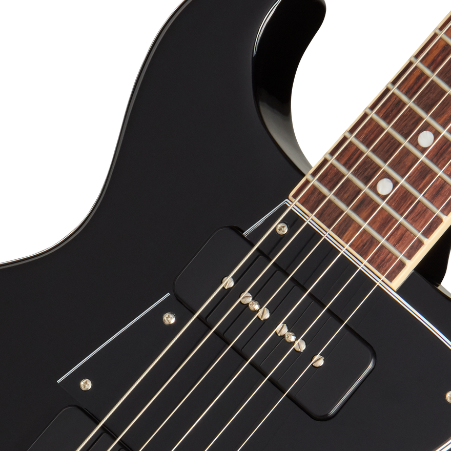 Gibson Les Paul Special Double Cut, Ebony Electric Guitar Gibson