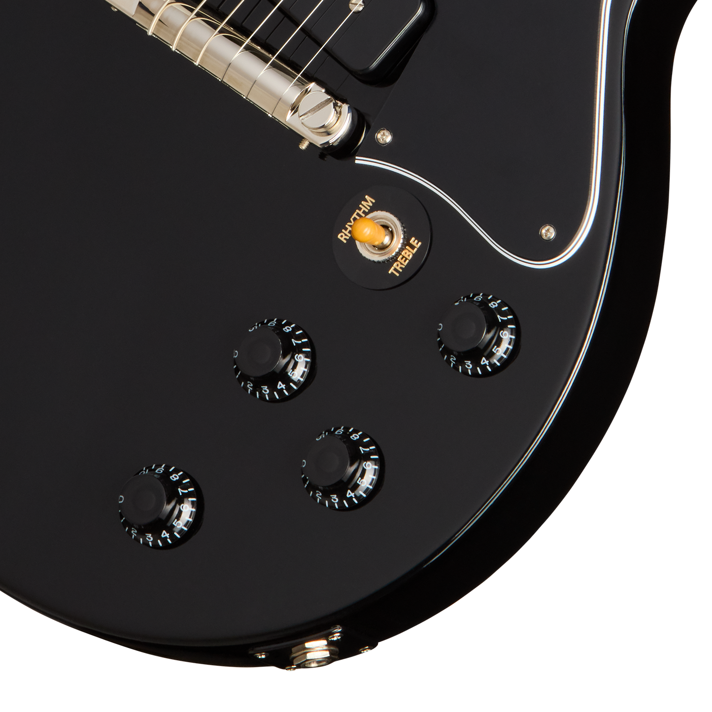 Gibson Les Paul Special Double Cut, Ebony Electric Guitar Gibson