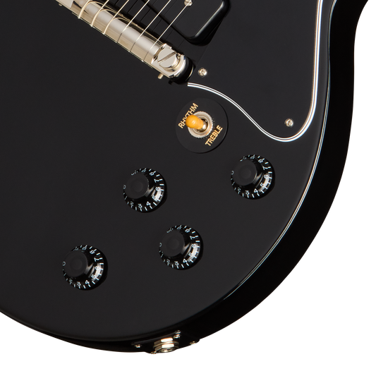 Gibson Les Paul Special Double Cut, Ebony Electric Guitar Gibson