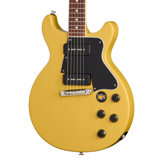 Gibson Les Paul Special Double Cut, TV Yellow Electric Guitar Gibson