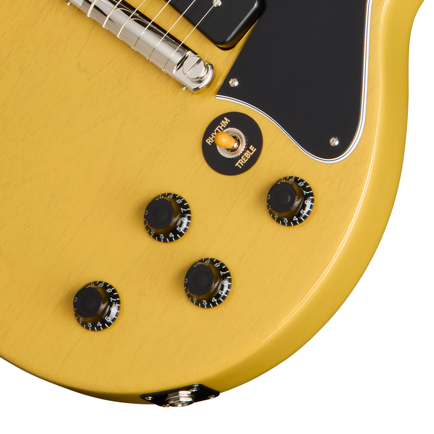 Gibson Les Paul Special Double Cut, TV Yellow Electric Guitar Gibson
